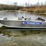 Купить лодку (катер)  Wyatboat-460 C