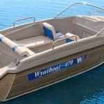 Купить лодку (катер)  Wyatboat-470