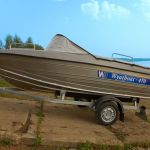 Купить лодку (катер)  Wyatboat-470