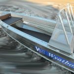 Купить лодку Wyatboat-390 У с консолями