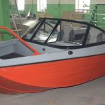 Купить лодку (катер)  Неман-500 DC