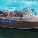 Купить лодку (катер)  Wyatboat-430 M al