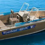 Купить лодку (катер)  Wyatboat-460 DC