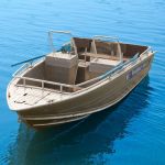 Купить лодку (катер)  Wyatboat-460 DC
