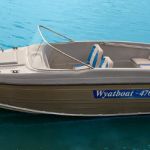Купить лодку (катер)  Wyatboat-470 У