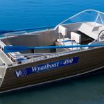 Купить лодку (катер)  Wyatboat-490
