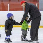 Подкатки хоккей,  обучение катанию на коньках и роликах