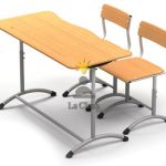 Школьная мебель:  парты,  стулья