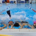 БЕСПЛАТНОЕ занятие по плаванию для детей от 6 до 14 лет в Москве.