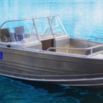 Купить лодку (катер)  Wyatboat-490 TDCM