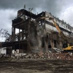 Снос,  демонтаж зданий и сооружений в Москве