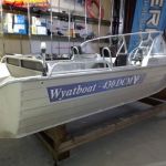 Купить лодку (катер)  Wyatboat 430 DCM (транец S)