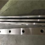 Ножи для гильотинных ножниц НА3221 Ножи 1070 100 30мм от завода производителя Ножи гильотинные в нал