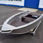 Купить лодку (катер)  Wyatboat-390Р Увеличенный борт в наличии