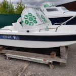 Купить лодку (катер)  Wyatboat-430 DC (тримаран)  в наличии