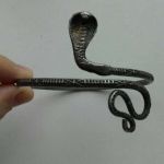 Браслет на руку кобра змея клеопатра бижутерия украшения топ металл аксессуар 46