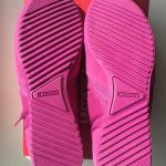 Кроссовки кеды новые lacoste 39 размер замша текстиль цвет розовый фукси подошва легкая обувь