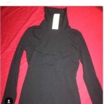 Водолазка новая diane funsterberg 44 46 s m черная вискоза мягкая женская оригинал блуза блузка