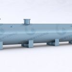 Горизонтальные стальные резервуары РГС,  РГДС для нефтепродуктов