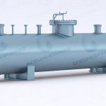 Сепараторы нефтегазовые НГС-1200 6, 3 м3 от производителя