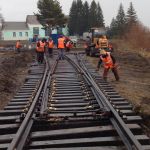 Железнодорожный путь,  ремонт,  строительство