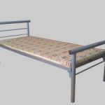 Кровати металлические дешевые в хостелы и больницы
