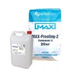 MAX-Proofing-02 эластичная двухкомпонентная гидроизоляция