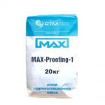MAX-Proofing-01 обмазочная (жесткая) гидроизоляция