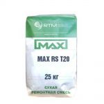MAX-RS-T30 (MAX-RS-T20) смесь ремонтная безусадочная быстротвердеющая тиксотропная