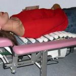 Аутогравитационная кушетка Грэвитрин для лечения позвоночника, суставов и массажа спины