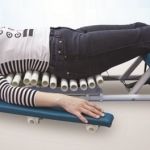 Тренажер Грэвитрин-комфорт плюс (Вибро) для вытяжения позвоночника и массажа спины
