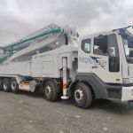 Автобетононасос KCP59ZX6170 на шасси DAEWOO NOVUS CT9C8 НОВЫЙ