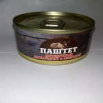 Паштет из оленины